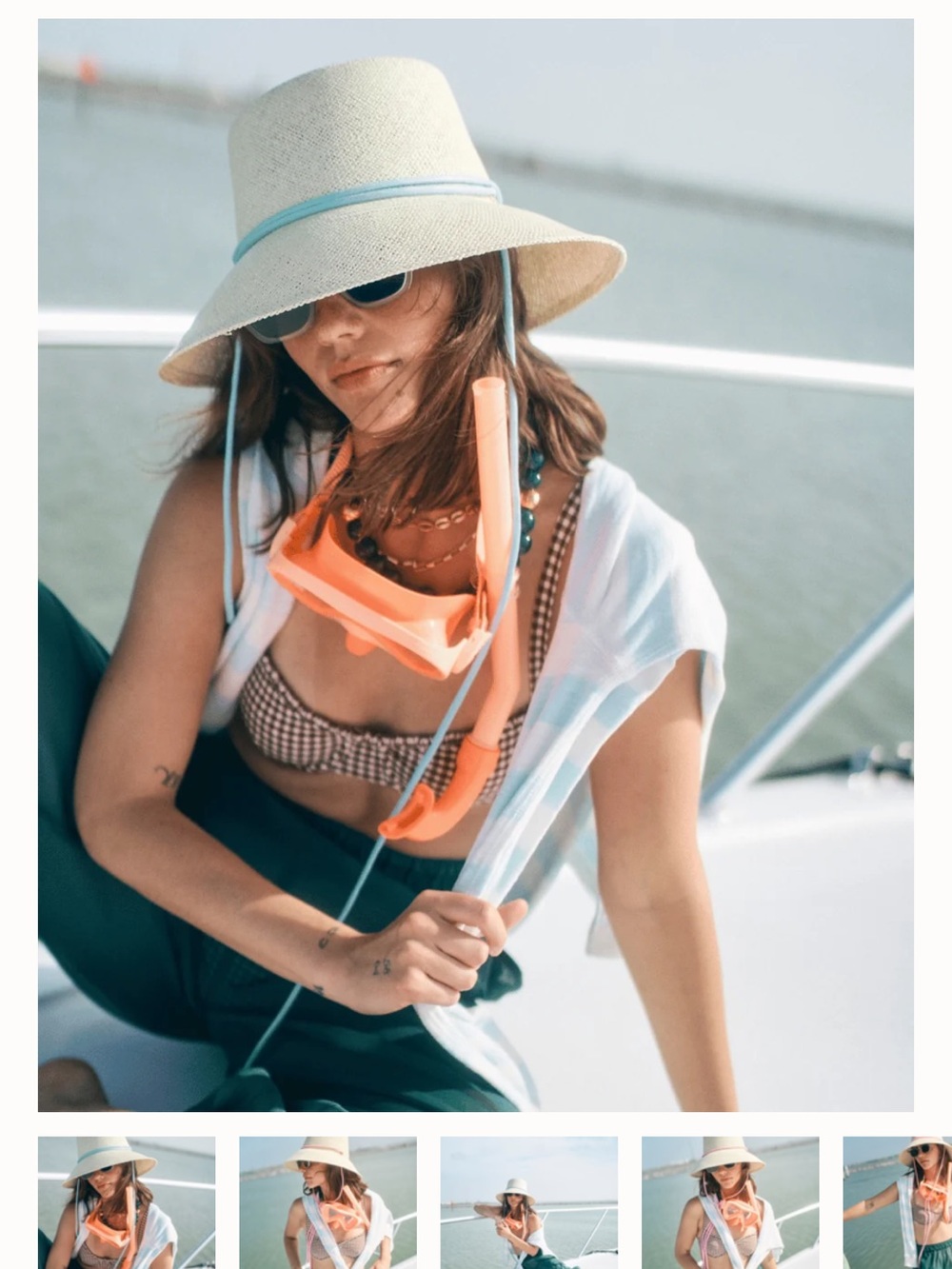 Sissy light golden hour bucket hat